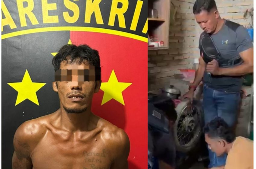  Warga Desa Aras Apresiasi Bhabinkamtibmas Polsek Indrapura Tangkap Residivis