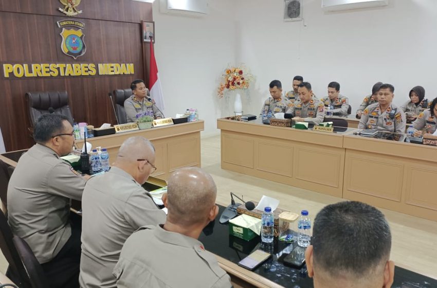  Wujudkan Area Publik Nyaman, Polrestabes Medan Kendalikan Mobil Patroli Canggih