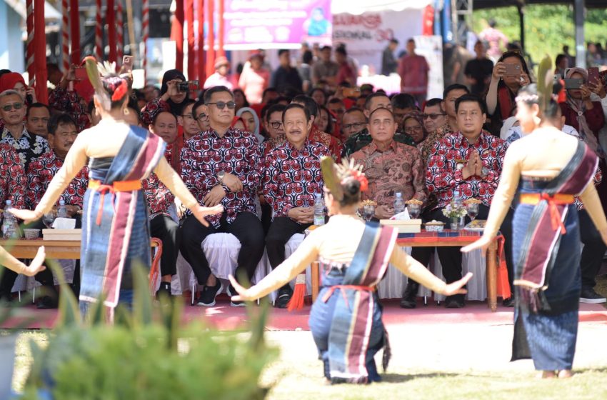  Peringatan Harganas Tingkat Provinsi ke-30 di Samosir, Gubsu Edy Dorong Upaya Evaluasi Penurunan Stunting