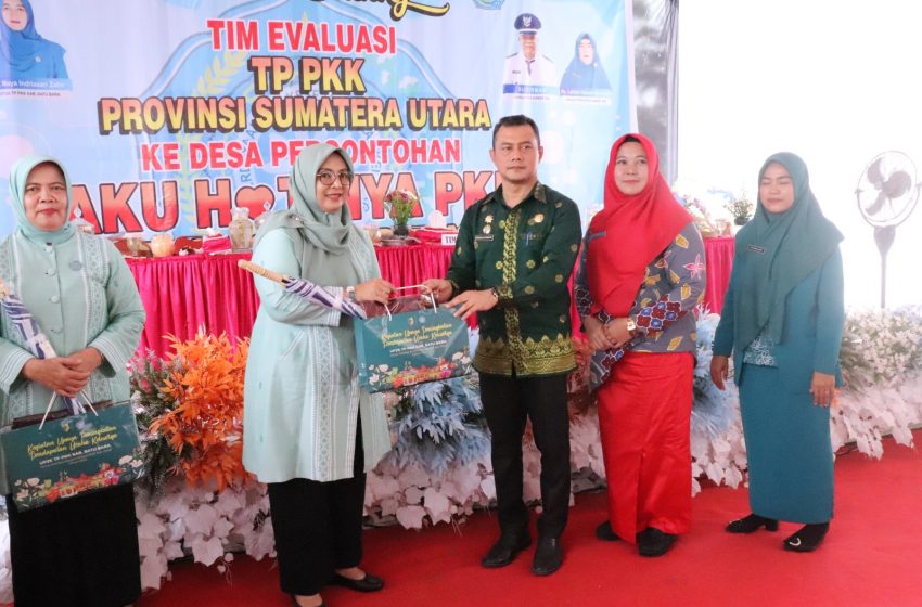  Sambut Tim Evaluasi Hatinya PKK, Pemkab Batu Bara Akan Terus Beri Pembinaan