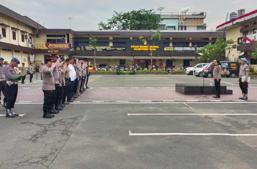  Kompol Riama Siahaan : Jaga Kesehatan, Kekompakan dan Keselamatan dalam Bertugas