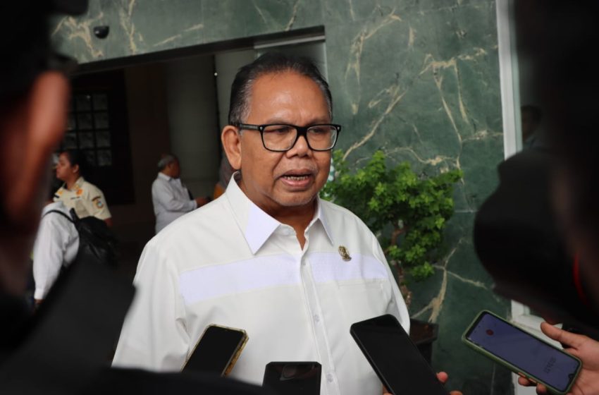  Tok ! DPRD Sumut Resmi Ajukan Arief, Lasro dan Safrizal Jadi Pj Gubernur