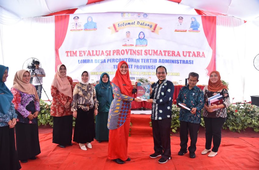 Evaluasi Tertib Administrasi, TP PKK Desa Mangkai Baru Terapkan Aplikasi yang Inovatif dan Efisien