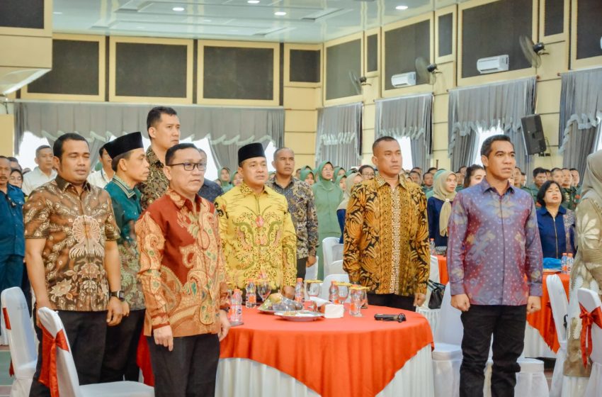  Pisah Sambut Dandim 0208/Asahan, Bupati Zahir Harap Sinergitas TNI – Pemkab Batu Bara Tetap Terjalin Baik