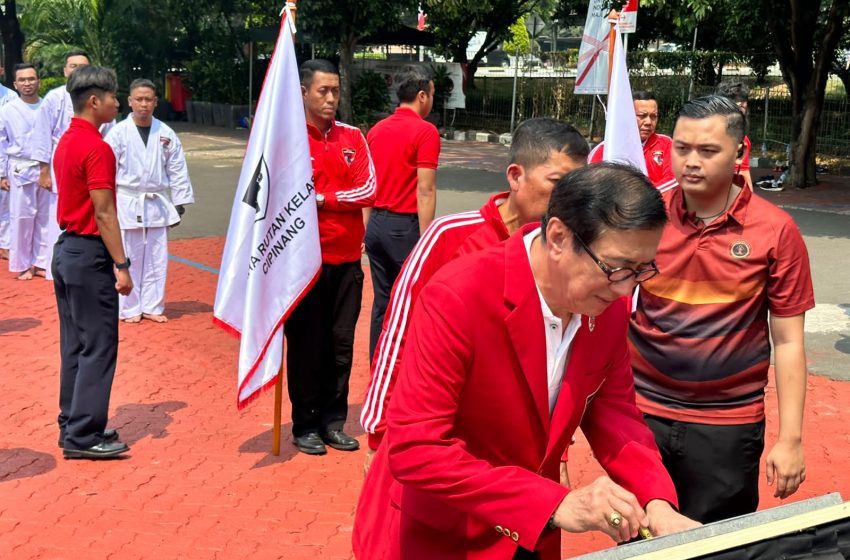 Menkumham RI Resmikan 16 Graha FKI UPT Kanwil Kemenkumham DKI Jakarta
