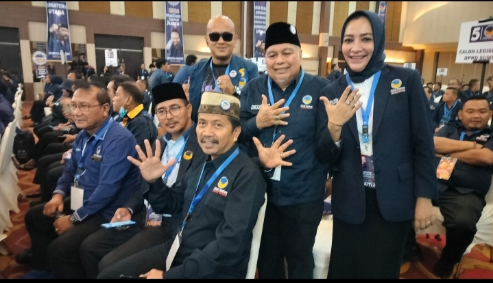  Pembukaan Orientasi Caleg NasDem Sumut, Putrama Alkhairi : Pidato Surya Paloh Meneguhkan Semangat Perubahan Secara Massif