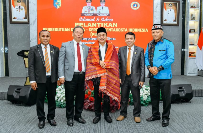  Hadiri Pelantikan Pengurus PGPI Batu Bara, Bupati Zahir Pesan Jangan Gampang Terprovokasi