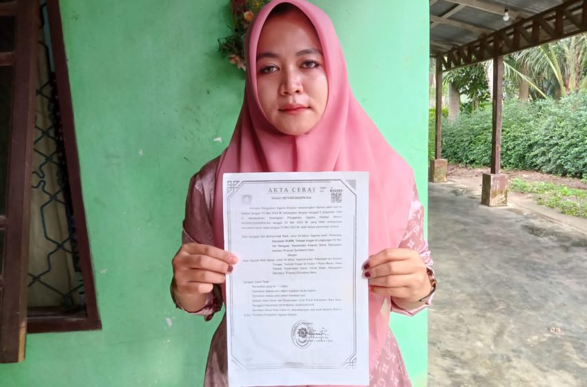  Gawat ! Pengadilan Agama Kisaran Langsung Keluarkan Surat Akte Cerai yang Masih Berproses
