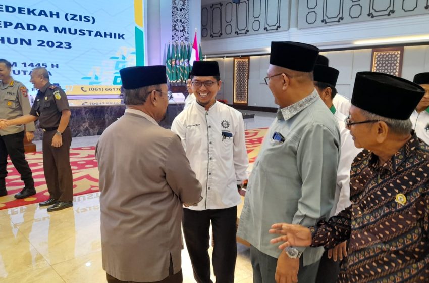 Potensi Zakat Sumut Rp 8 Triliun, Buya Rafdinal Setuju Penguatan Dakwah tentang Zakat