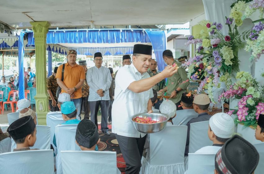  Dukung Peningkatan Kesehatan di Batu Bara, Bupati Zahir Tepung Tawari Peserta Khitanan Massal