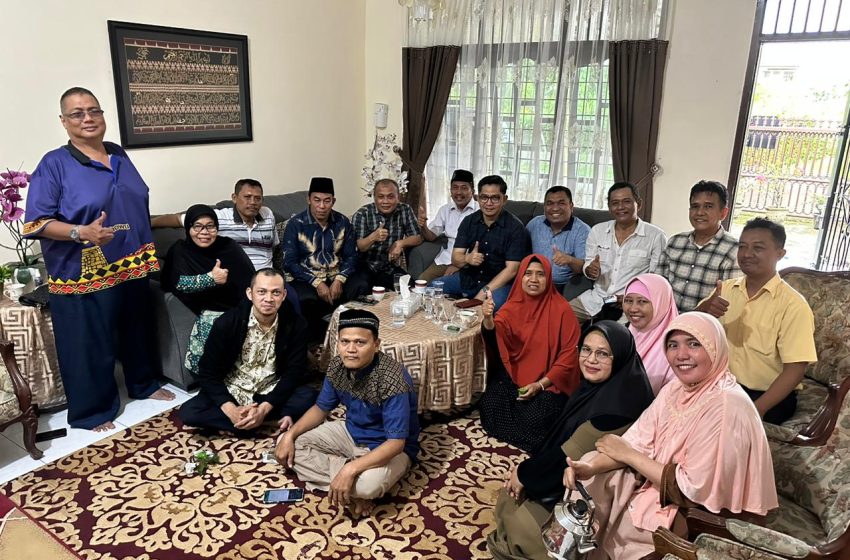  Kolaborasi Rahmansyah Sibarani dan Hari Baron Siap Sukseskan Musywil IV Fokal IMM Sumut