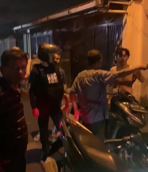  Tim URC Polrestabes Medan Amankan Anggota Geng Motor Bersenjata Tajam