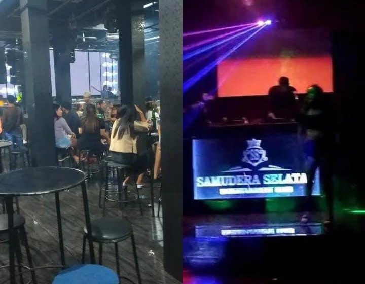 Razia di Diskotik Bluestar dan Samudera Selatan Bocor, Hanya 3 Pengunjung Diamankan