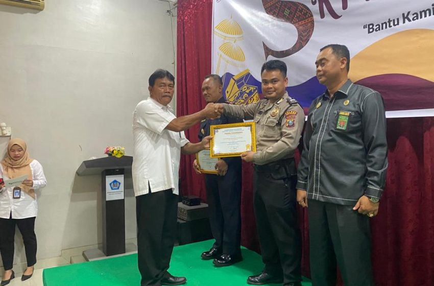  Polres Batu Bara Sukses Borong Empat Penghargaan dibidang Pengelolaan Anggaran