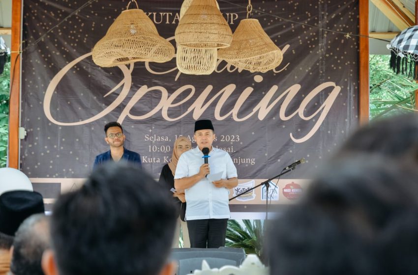 Grand Opening Kuta Group, Bupati Zahir Terus Dukung Pelaku Usaha di Batu Bara