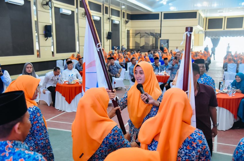  Tingkatkan Kualitas SDM, Ketua GPMB Batu Bara Lantik Pengurus GPMB Kecamatan se-Kabupaten Batu Bara