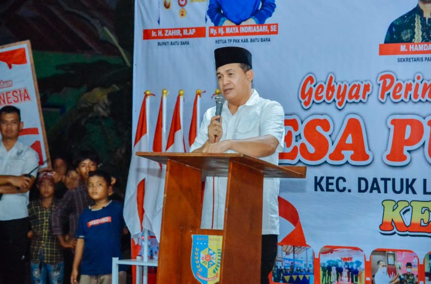  Resmikan Kawasan Kuliner Pecotot Reborn, Bupati Zahir Akan Beri Bantuan Modal