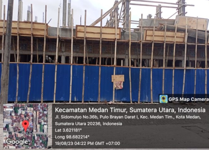  Kadis PKPCKTR Medan Enggan Komentar Terkait Perumahan Mewah Tanpa Plang PBG di Kecamatan Medan Timur