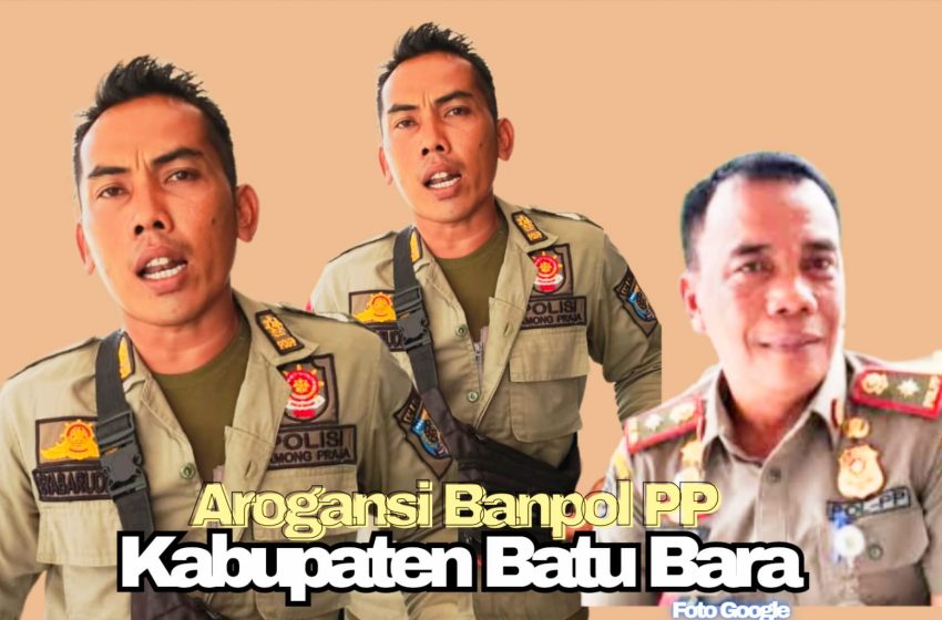  Arogansi Oknum Satpol PP Batu Bara Halangi Tugas Wartawan Nyaris Adu Jotos, Kasat POL PP Wajib Koreksi Anggota