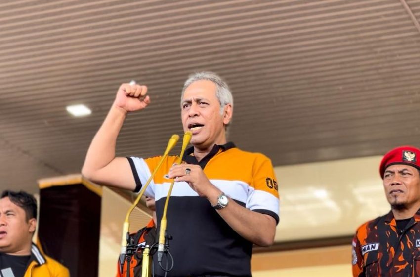  Puluhan Ribu Kader Hanura Siap Antarkan Kodrat Shah ke Senayan di Pemilu 2024