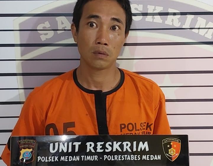  Polisi Tangkap Pelaku Pembunuhan di Jalan Krakatau Medan