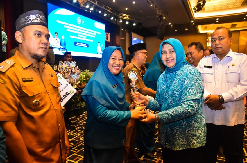  TP PKK Batu Bara Raih 9 Penghargaan pada Lomba HKG PKK dan Harganas 2023