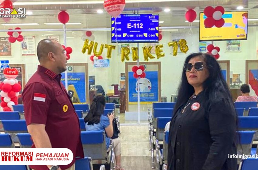  Kunker FPII Pererat Kemitraan Pers dan Kantor Imigrasi Kelas I TPI Jakarta Utara