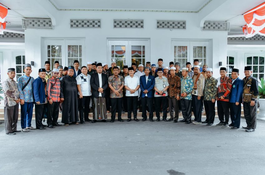  Bupati Zahir Boyong Ustadz dan Ustadzah Batu Bara ke PTKU Kota Binjai