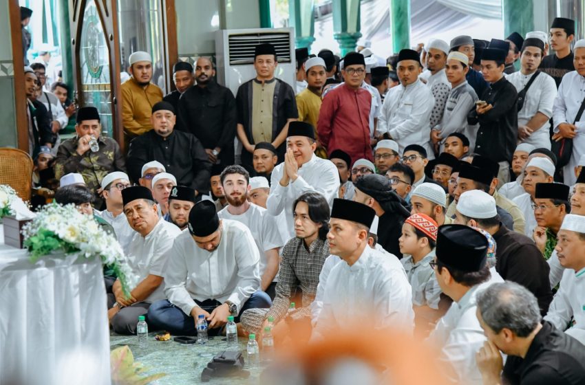  Bupati Zahir Hadiri Peringatan Haul ke-2 Haji Anif
