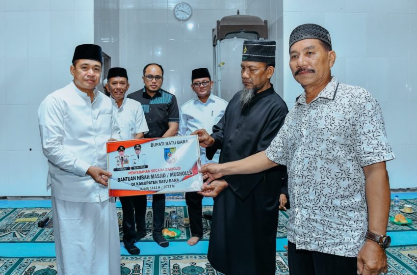  Bupati Zahir dan Warga Simpang Kopi Gelar Doa Bersama serta Syukuran Pembangunan Masjid Al-Ikhlas