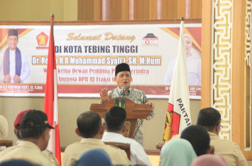  Anggota MPR Romo Syafi’i : Pemilihan Langsung Wujud Konkret Kedaulatan Rakyat