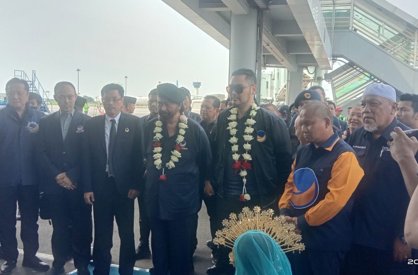  Pembukaan Orientasi Caleg NasDem, Surya Paloh : Ini Sumut Bung, Rebut Kemenangan