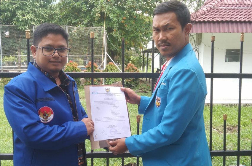  Terima Mandat dari KNPI Sumut, Reza Andhika Rahmat Pimpin KNPI Kota Sibolga