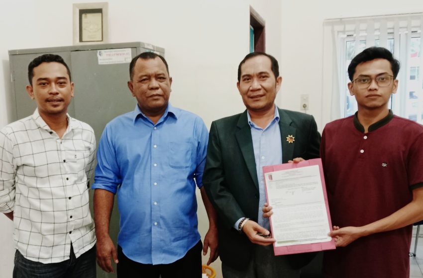  APDESU INDONESIA Layangkan Surat Ke DPRD Komisi II soal 8 Paket Dinas Perikanan