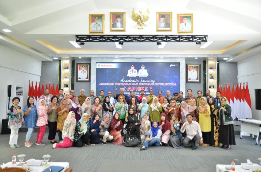  Dukung Hak Cipta Karya dan Warisan Budaya, Pemkab Batu Bara Melakukan Kolaborasi dengan APHKI