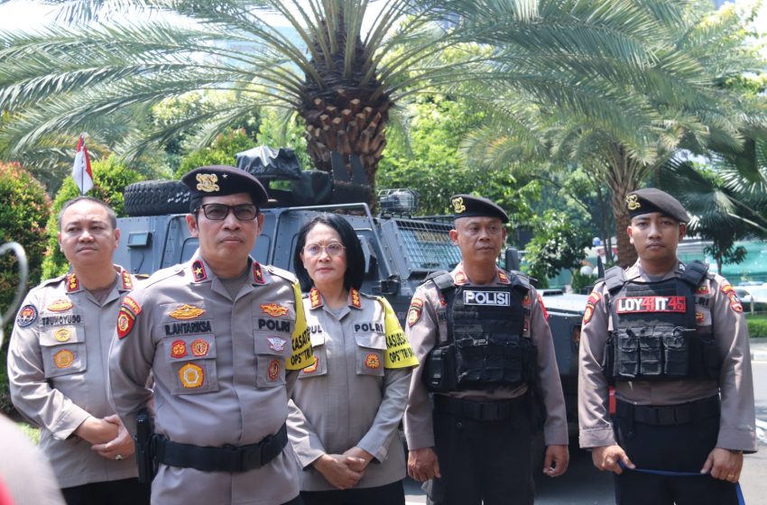  Polri Bentuk Satgas Preventif Amankan KTT ASEAN, Jaga Delegasi dan Tamu Negara dari Kedatangan hingga Kepulangan