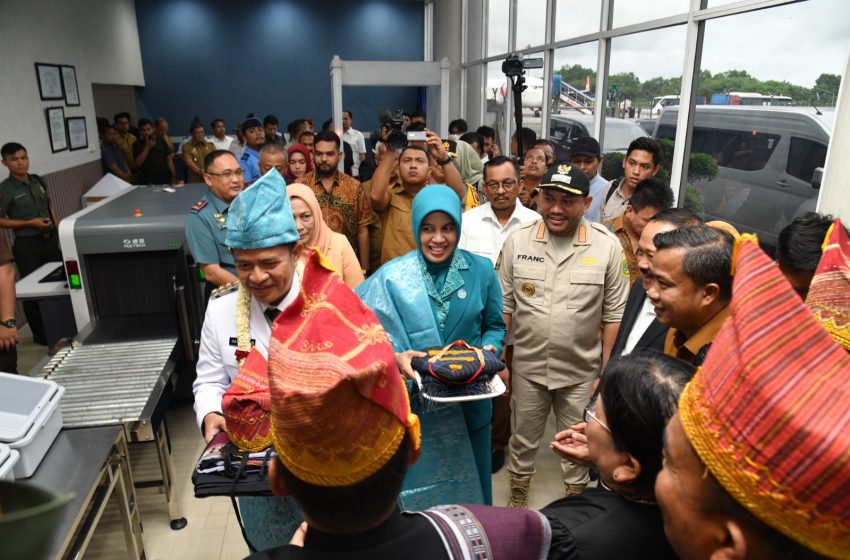  Pj Gubernur Hassanudin Tancap Gas Kelola Pemerintahan Sumut