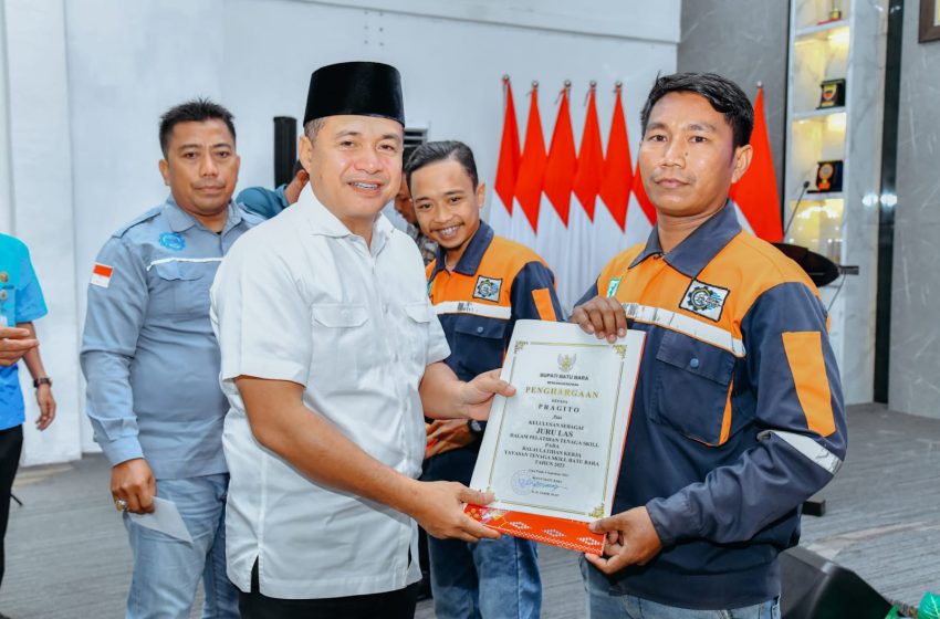  Hasilkan SDM Terampil, Bupati Zahir Apresiasi Yayasan Orta Skill