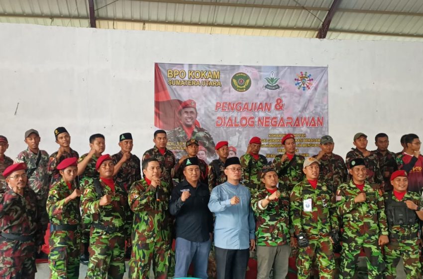  Kokam Sumut Tanamkan Arti Moderasi Beragama dan Jaga Kondusifitas Kamtibmas Pemilu 2024