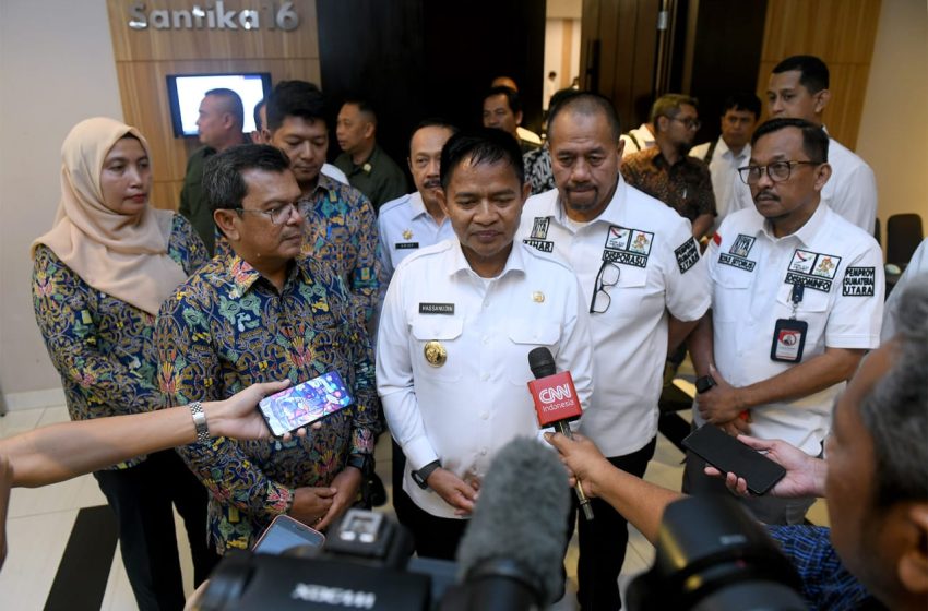  Pembangunan Stadion Utama PON 2024, Dimulai, Pemprov Sumut Minta Selesaikan Tepat Waktu