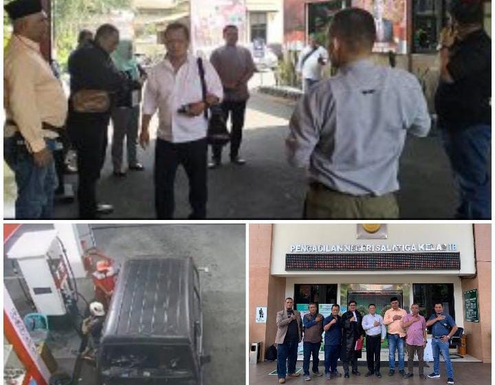  Buntut Wartawan Pembelian Pertalite 300 Ribu Kena OTT, LP2KP Jateng: Salah PJ itu dimana ?