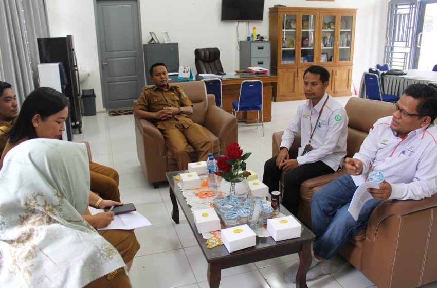  Kasek SMKN 1 Air Putih Apresiasi PT INL atas Kerjasama dengan Kelas Industri