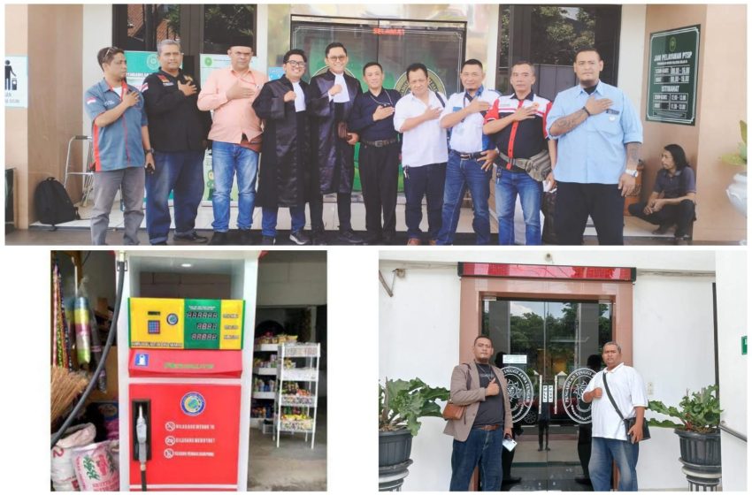  Geger !! Buntut Wartawan Pembelian Pertalite 300 Ribu Kena OTT, KANNI Semarang & Media, LSM dan Ormas Surati Kapolda Jateng