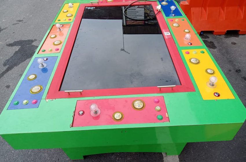  Perjudian di Warung Pak Kulit dan Mak Lebo Masih Eksis