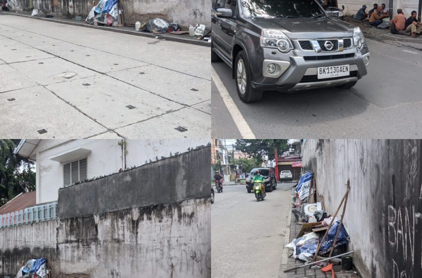  Gepeng di Jalan Wahidin Meresahkan, Ini Tindakan Camat Medan Area
