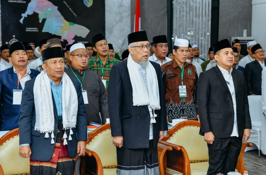  Musda IV MUI Batu Bara, H. M. Hidayat Kembali Terpilih Sebagai Ketua Umum