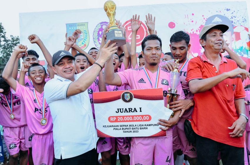  Bupati Zahir Ingin Liga Kampung Jaring Bibit Pesepakbola dari Kampung
