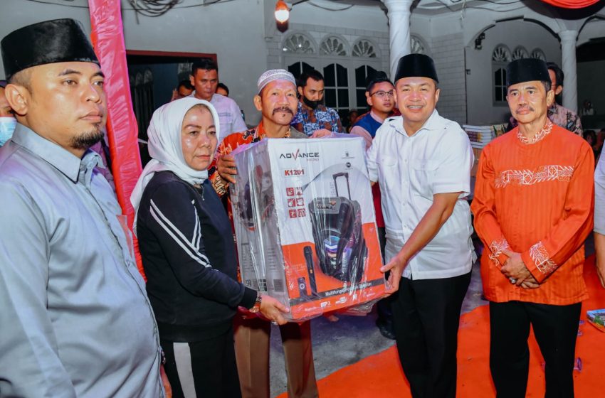  Bupades Pererat Sinergitas Pemkab Batu Bara dengan Masyarakat