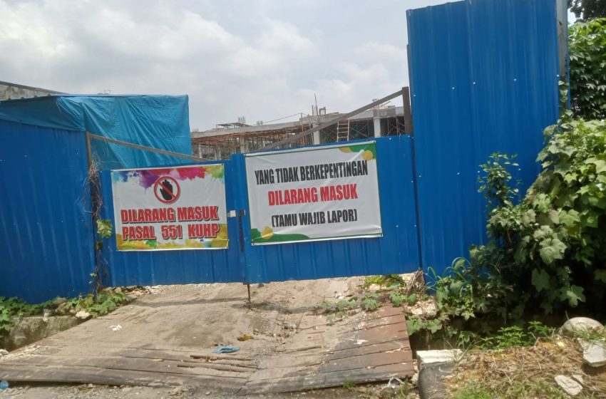  Bangunan Mewah Berdiri Tanpa PBG, Camat Tuntungan Dinilai Abaikan Walikota Medan