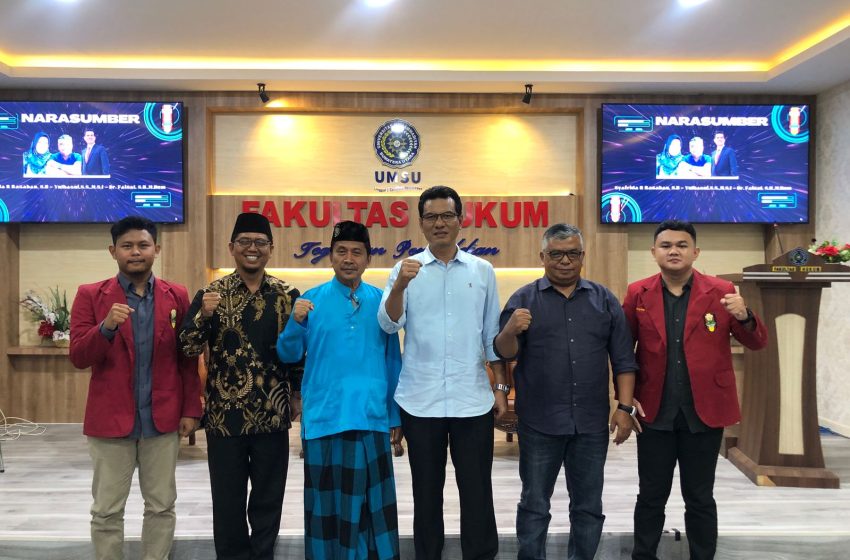  Dialog Publik PC IMM Medan, Putrama : Mahasiswa Harus Aktif Ikut Mengawasi Proses Pemilu 2024